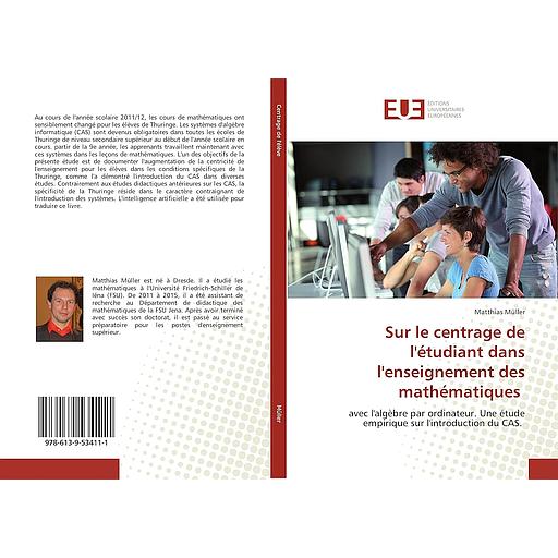 Sur le centrage de l'Etudiant dans l'enseignement des mathEmatiques: avec l'algEbre par ordinateur. Une Etude empirique sur l'introduction du CAS