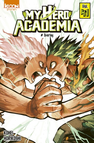 My Hero Academia Tome 41 - Overlay - Avec 1 extrait de Phantom Busters Tome 1