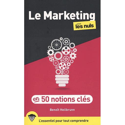 Le marketing pour les nuls en 50 notions clés
