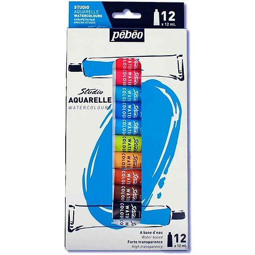 Etui de 12 Tubes  Aqualler fine 12ml