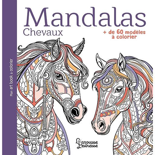 MANDALAS CHEVAUX