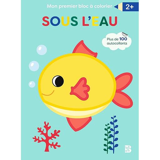 Sous l'eau - Plus de 100 autocollants