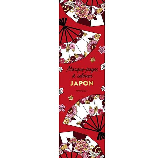 Marque-pages à colorier : Japon