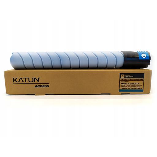 Toner Bizhub TN512C Cyan Katun pour C454/C258/C308