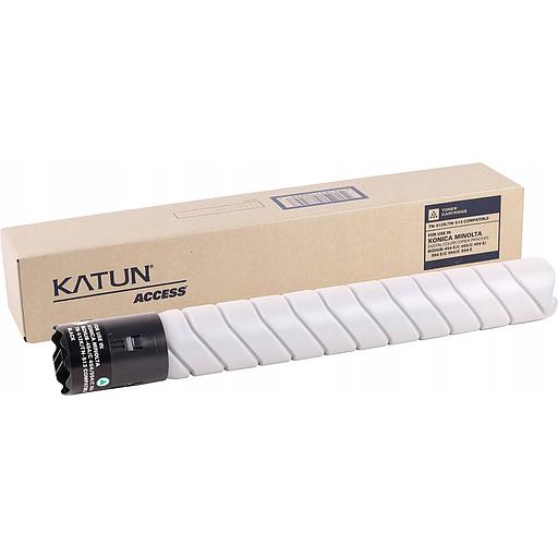 Toner Bizhub TN 512C Noir Katun pour C454/C258/C308