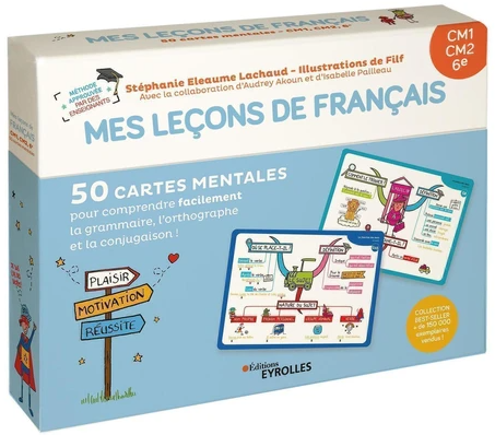 Mes leçons de français Niveau CM1, CM2, 6e