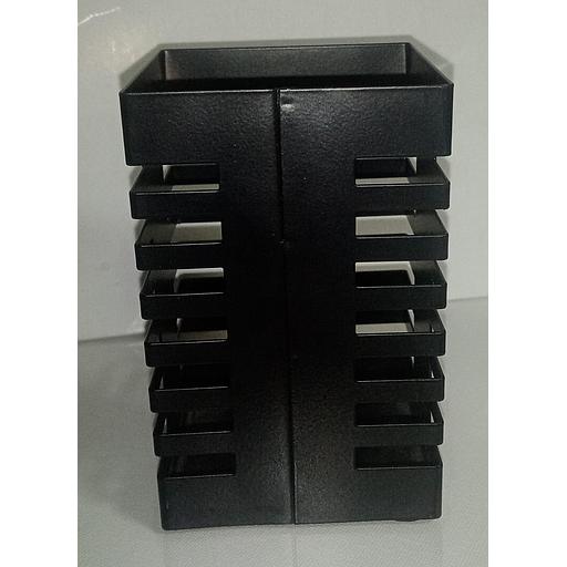 Porte Stylo Métal Carre Ref : HY3769