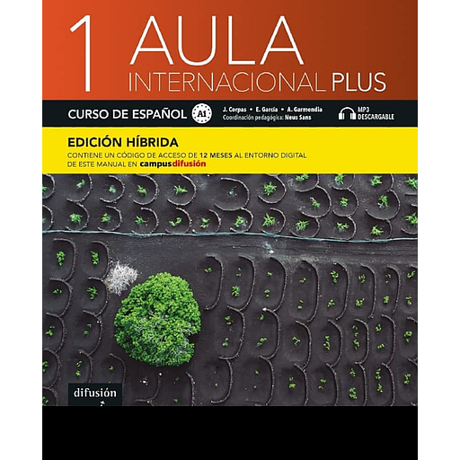 Aula international plus 1 A1 - Curso des español - Edición híbrida