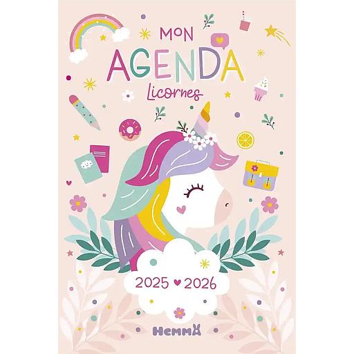 Mon agenda Licornes