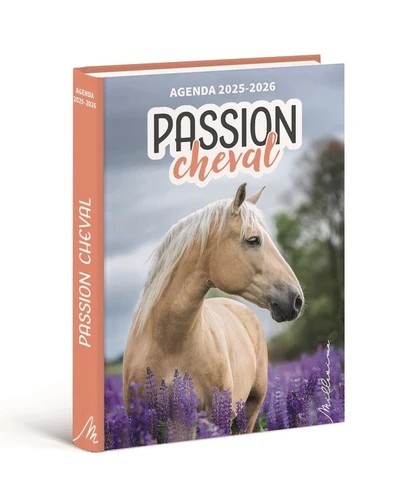 Agenda Passion cheval