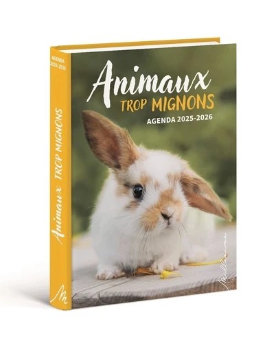 Agenda Animaux trop mignons