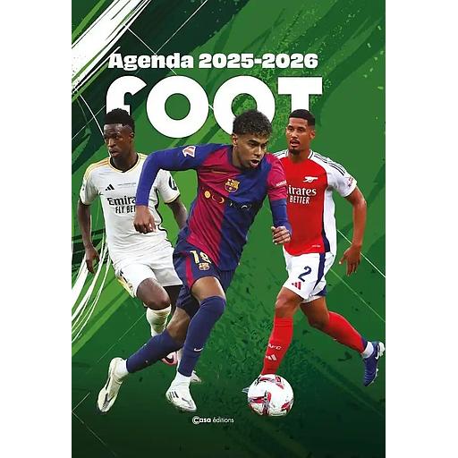 Agenda scolaire Foot
