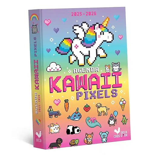 Agenda Pixels kawai