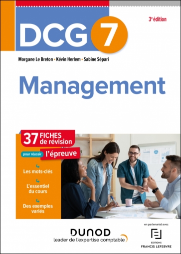 DCG 7 Management - Fiches de révision - 3e édition