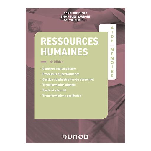 Campus -aide-mémoire - Ressources Humaines - 4e Éd.