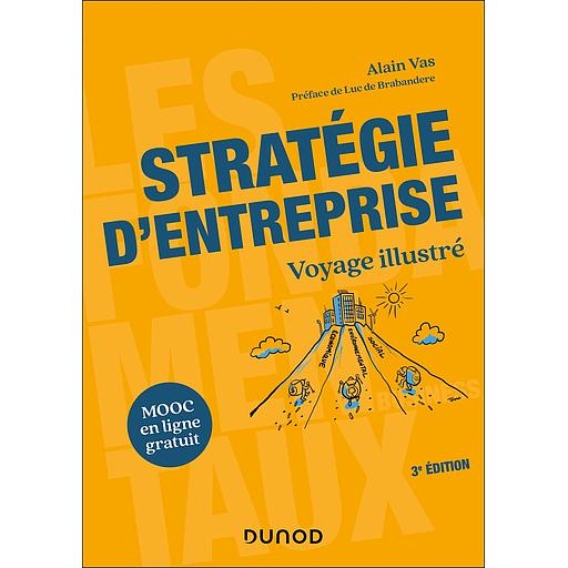 Campus Stratégie D'entreprise - 3e Éd. (voyage Illustré)