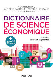 Campus Dictionnaire de Science Économique