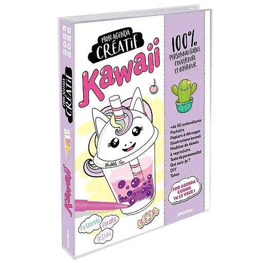 Mon agenda créatif Kawaii