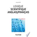 Campus- Lexique Scientifique Anglais/francais 5ed 2020