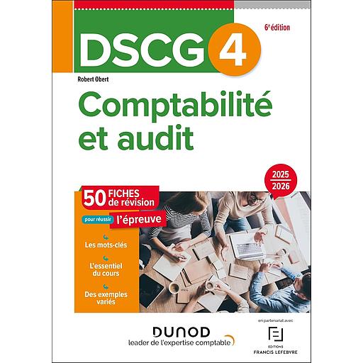 Comptabilité et audit DSCG 4 - Fiches de révision