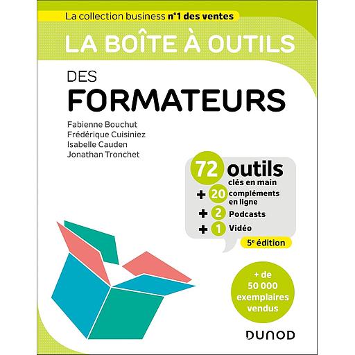 Campus - La Boîte À Outils des Formateurs - 5e Éd. (72 Outils Clés en Main)