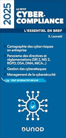 Le petit cyber-compliance - L'essentiel en bref