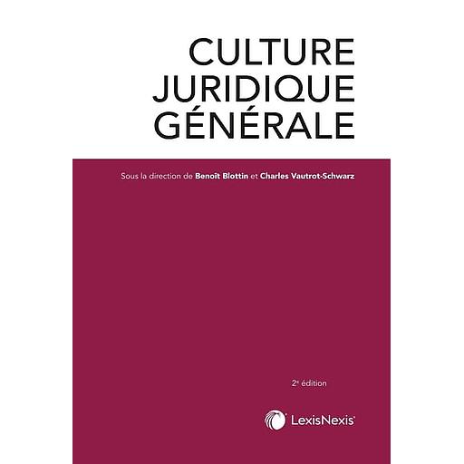 Culture juridique générale