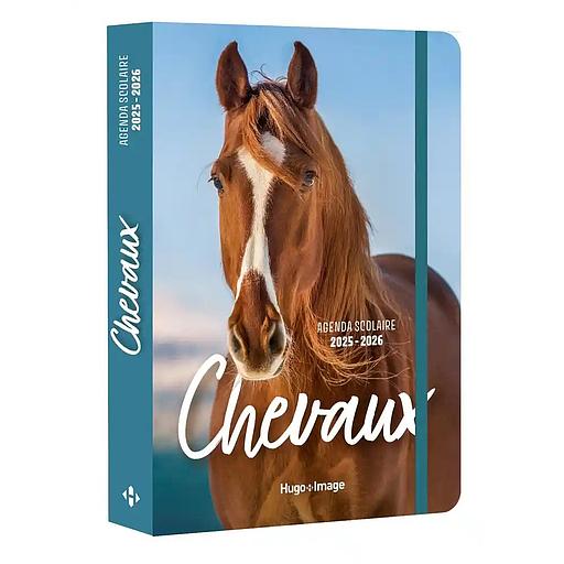 Agenda scolaire Chevaux