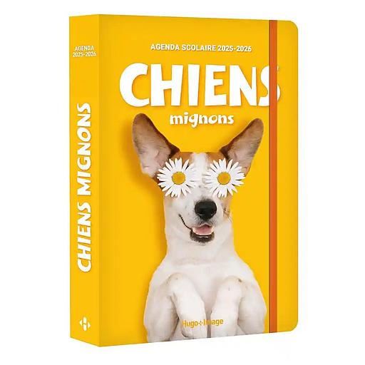 Agenda scolaire Chiens mignons