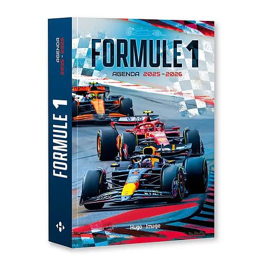 Agenda scolaire Formule 1