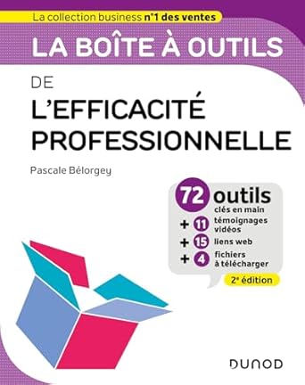 Campus- La Boîte À Outils de L'efficacité Professionnelle - 2e Éd. (72 Outils et Méthodes)