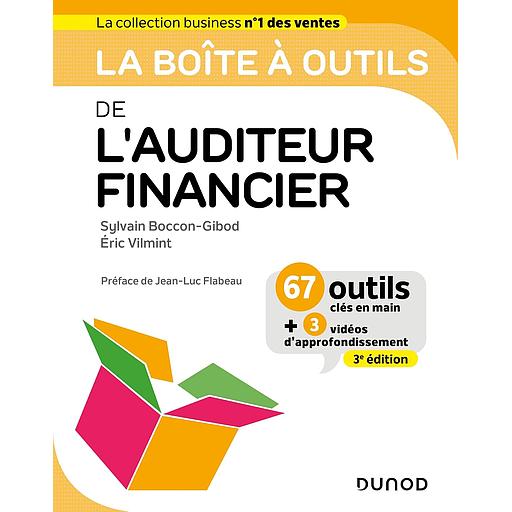 Campus La Boite À Outils de L'auditeur Financier - 3e Éd.