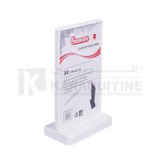 Support Publicitaire A5 Memory