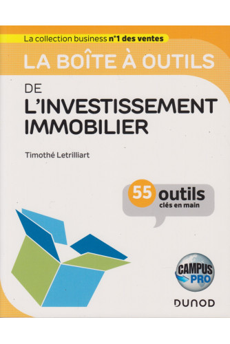Campus La boîte à outils de l'investissement immobilier - 55 outils clés en main