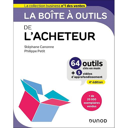 Campus- La Boîte À Outils de L'acheteur - 4e Éd. (64 Outils et Méthodes)