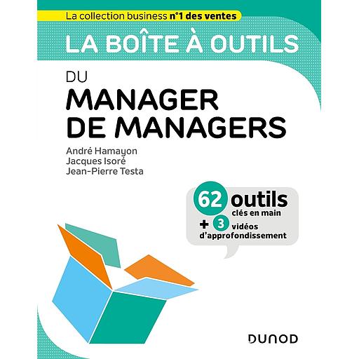 CAMPUS LA BOITE A OUTILS DU MANAGER DE MANAGERS