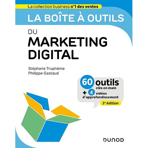Campus La Boîte À Outils du Marketing Digital - 2e Éd.