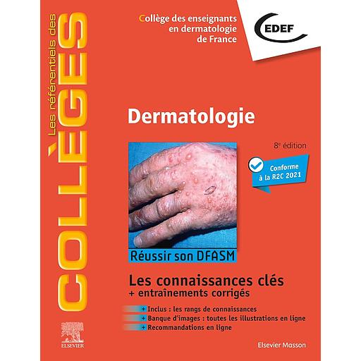 Campus Dermatologie (réussir Son Dfasm - Connaissances Clés)