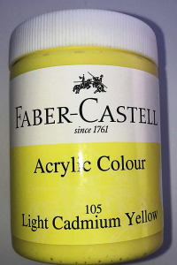 Peinture Acrylique 140ML Jaune