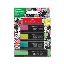 Set de 4 Textiliner Graffiti