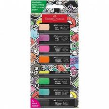 Set de 8 Textiliner Graffiti