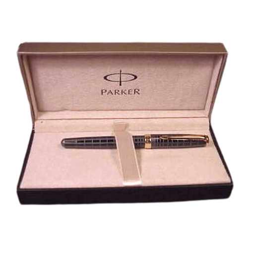 Stylo Roller Parker Sonnet laqué Gris