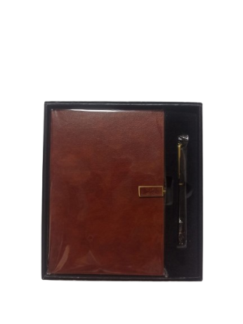 Coffret : Note Book A5 + Stylo
