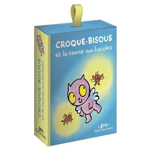 Croque-Bisous et la course aux lucioles