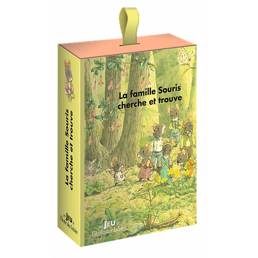 La famille Souris cherche et trouve