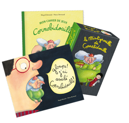 Un été avec Cornebidouille