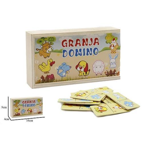 Juguetes domino