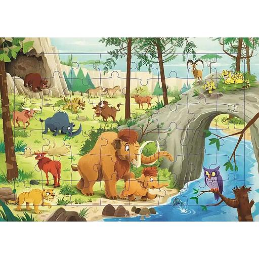 Les animaux préhistoriques