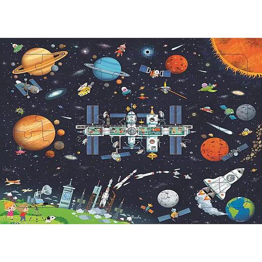 Un voyage dans l'espace