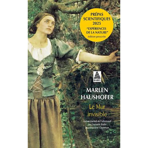 Le Mur invisible - Prépas scientifiques 2025-2026